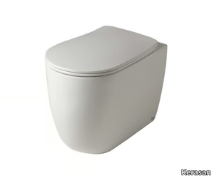 NOLITA 5318 - Floor mounted back to wall ceramic toilet _ Kerasan