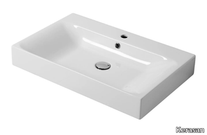 CENTO 3532/3533/3534 - Countertop/wall-mounted porcelain washbasin _ Kerasan