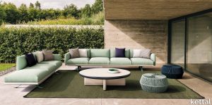 Boma Left Daybed