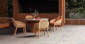 Vimini Dining Armchair