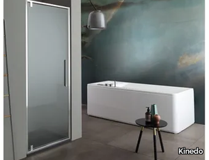 GLX6 - Niche shower cabin with pivot door _ Kinedo