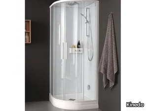 K750 - Multifunction steam shower cabin with aromatherapy _ Kinedo