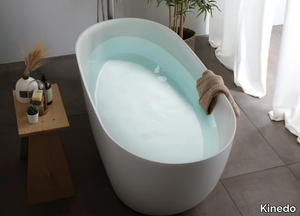 ICONIK 01 - Freestanding oval bathtub _ Kinedo