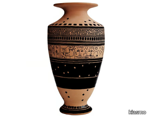 VEIA VI - Terracotta vase _ kiasmo