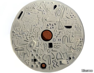 DISK III - Ceramic sculpture _ kiasmo