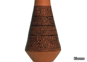 SPIRAL II - Terracotta vase _ kiasmo