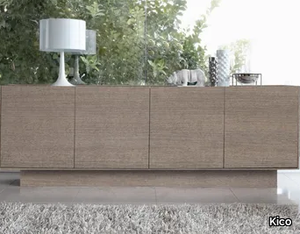 SANDY - Wooden sideboard with doors _ Kico