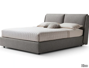 SEATTLE - Upholstered fabric double bed _ Kico