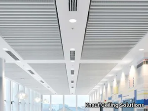 KNAUF ARMSTRONG METAL BAFFLES - Metal acoustic baffles _ Knauf Ceiling Solutions