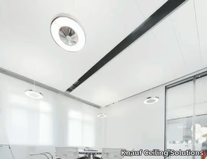 THERMATEX® Sonic sky - Acoustic ceiling clouds _ Knauf Ceiling Solutions