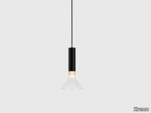 ORAN GLASS - LED pendant lamp _ Kreon