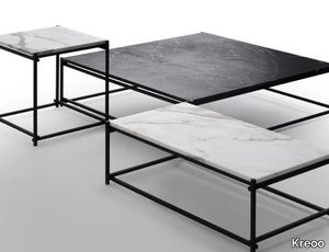 NODO - Marble coffee table _ Kreoo