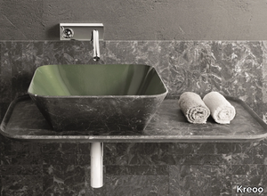 BOWL 6 - Countertop marble washbasin _ Kreoo