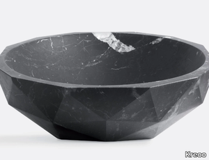 DIAMOND - Countertop marble washbasin _ Kreoo