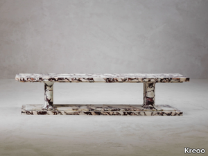 SHADOW - Marble bench _ Kreoo