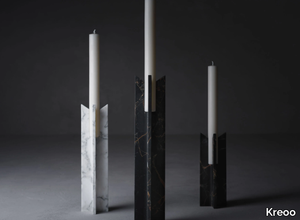 TRINITY - Marble candle holder _ Kreoo