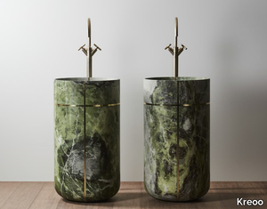 TAO - Freestanding marble washbasin _ Kreoo