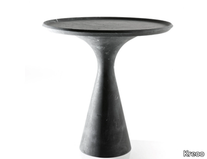 TORRE - Round marble coffee table _ Kreoo