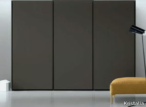 ARIA - Sectional wardrobe with sliding doors _ Kristalia