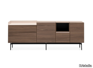 AVENUE - Wooden sideboard _ Kristalia