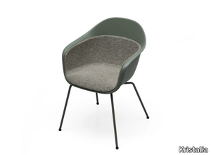 ELEPHANT - Chair with armrests _ Kristalia