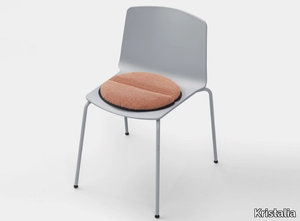 RAMA - Stackable polypropylene chair _ Kristalia