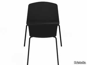 RAMA - Stackable polypropylene garden chair _ Kristalia