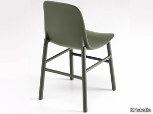 SHARKY ALU - Polyurethane chair _ Kristalia