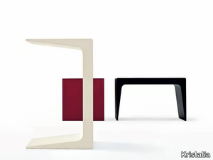 CU - Polyurethane coffee table _ Kristalia