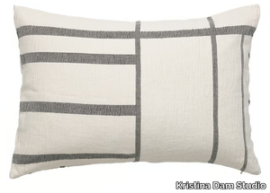 ARCHITECTURE CUSHION - Rectangular cotton cushion _ Kristina Dam Studio