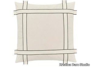 BOW CUSHION COVER - Cotton cushion _ Kristina Dam Studio