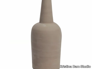 DOME VASE LARGE - Contemporary style stone vase _ Kristina Dam Studio