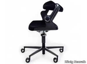 BALANCE.CHAIR - Ergonomic swivel office chair with 5-Spoke base _ König Neurath