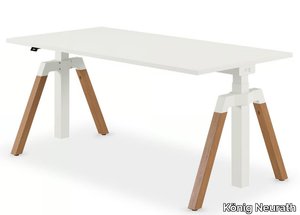 TALO.YOU - Rectangular workstation desk _ König Neurath