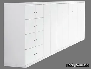 ACTA CLASSIC - Office storage unit with hinged doors with lock _ König Neurath