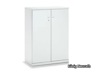 ACTA CLASSIC - Office storage unit with hinged doors with lock _ König Neurath