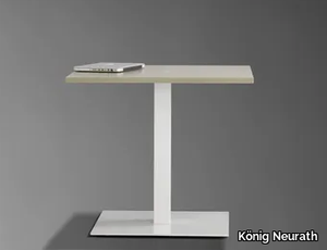 NET.WORK.PLACE - Square wooden table _ König Neurath