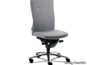 LAMIGA - Office chair with castors with 5-Spoke base _ König Neurath