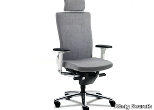 LAMIGA - Executive chair with 5-spoke base with armrests _ König Neurath