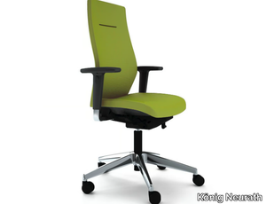 JET II - Office chair with armrests with 5-Spoke base _ König Neurath