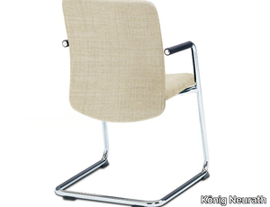 JET - Cantilever chair with armrests _ König Neurath