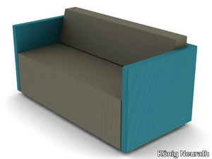 NET.WORK.PLACE - 2 seater leisure sofa _ König Neurath