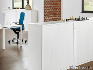 ACTA CLASSIC - Metal office storage unit with hinged doors _ König Neurath