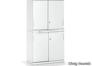 ACTA CLASSIC - Tall office storage unit with lock _ König Neurath