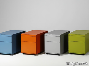 CONTAINER - Office drawer unit with castors _ König Neurath