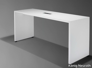 NET.WORK.PLACE - Rectangular workstation desk _ König Neurath