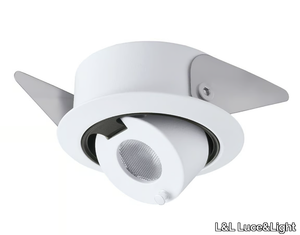 Ciak 1.1 - Recessed LED adjustable aluminium spotlight _ L&L Luce&Light