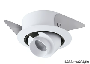 Ciak 1.6 - Recessed LED adjustable aluminium spotlight _ L&L Luce&Light