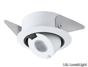 Ciak 1.7 - Recessed LED adjustable aluminium spotlight _ L&L Luce&Light