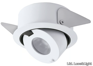 Ciak 2.7 - Recessed LED adjustable aluminium spotlight _ L&L Luce&Light